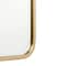 Flash Furniture Jada 40 x 30 Decorative Wall Mirror - Rounded Corners, Matte Gold HMHD-22M198YBN-GD-GG - alternate 10
